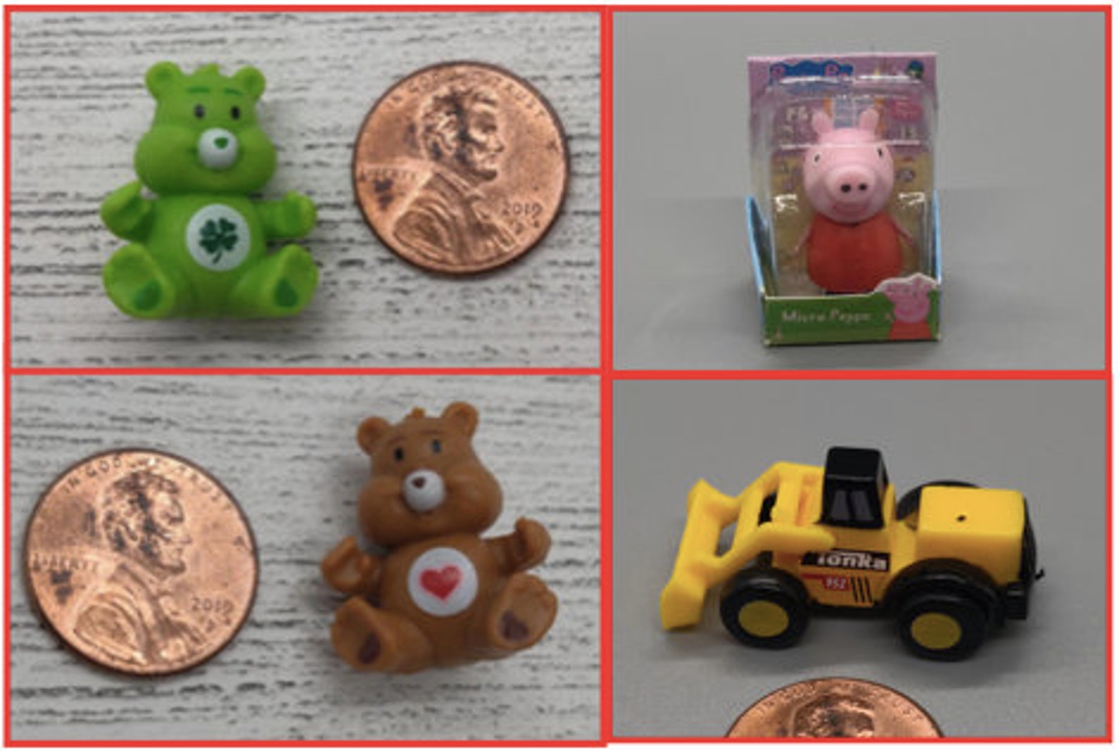 Micro Toy Box Series 2 Toys Etsy