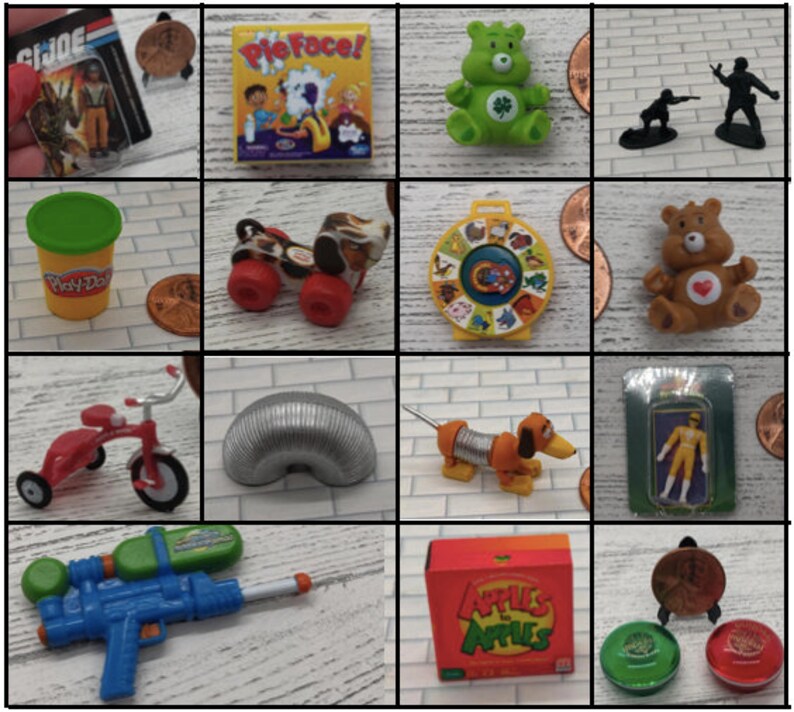 Micro Toy Box Series 2 Toys Etsy