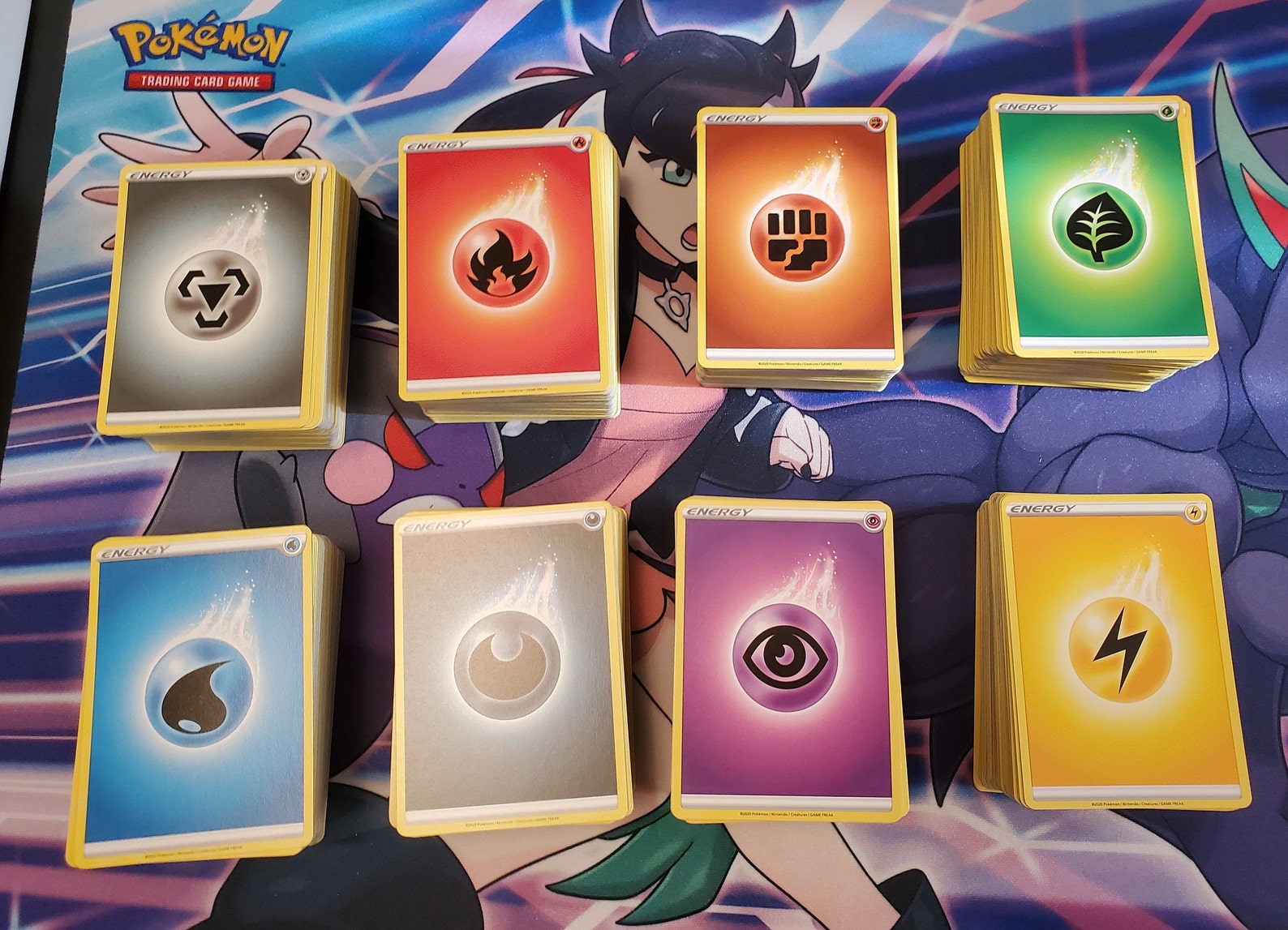 300x Energy Card Lots Pokemon Cards See Description Etsy Canada