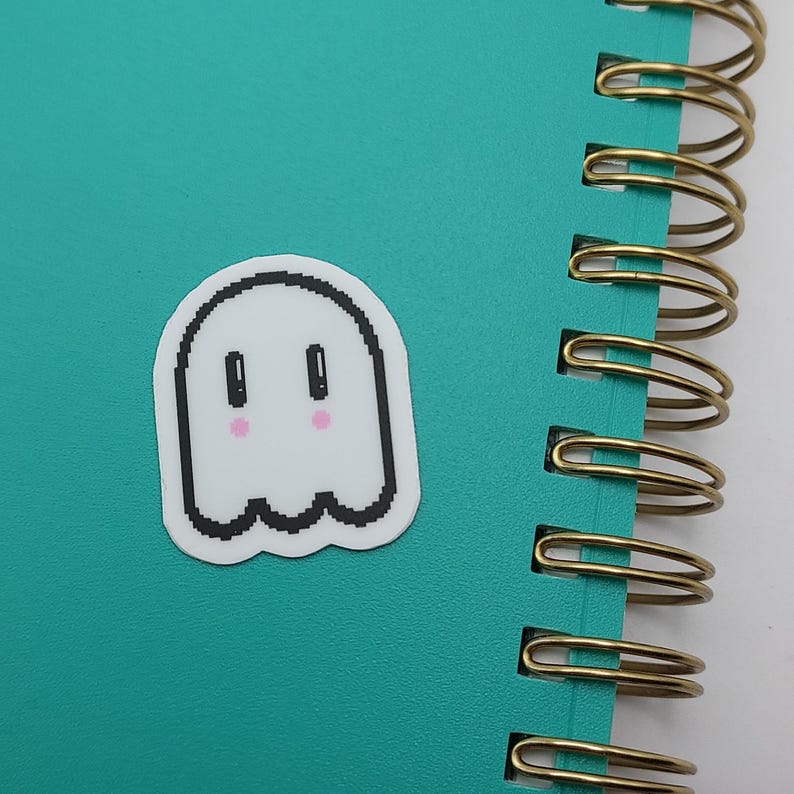 Cute Ghost Sticker Pack | Small Stickers | Tiny Ghosts | Planner ...