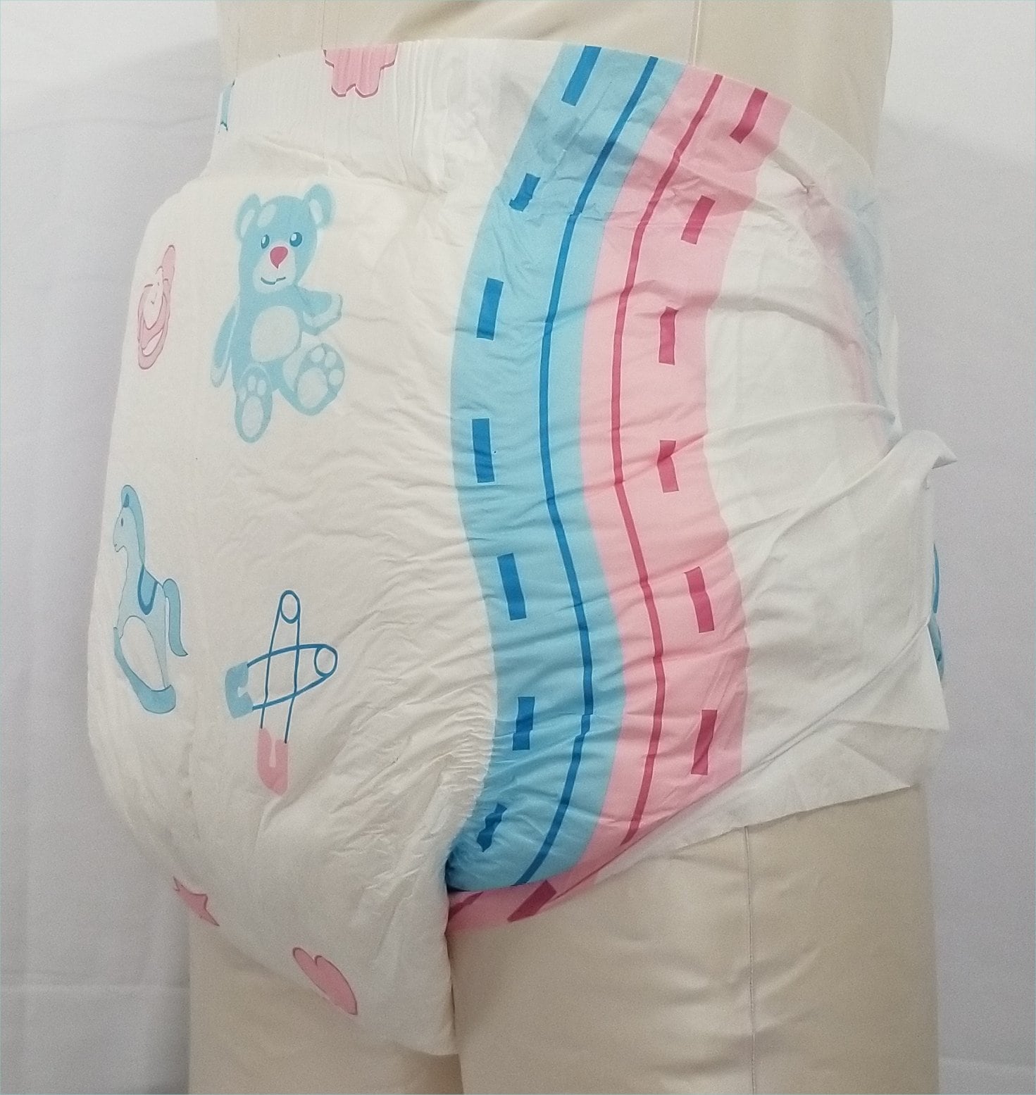 Adult Printed Diapers Cloudry Toys Large 3650 Etsy