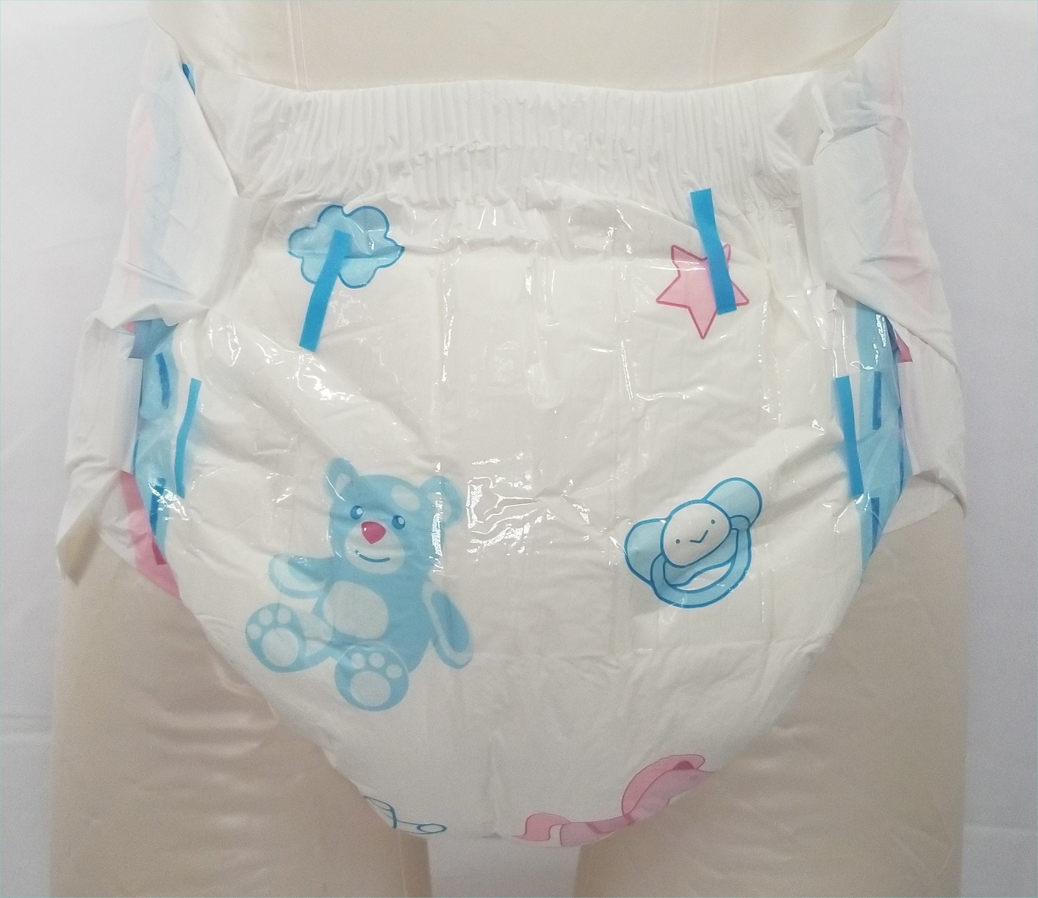 Adult Printed Diapers Cloudry Toys Large 3650 Etsy