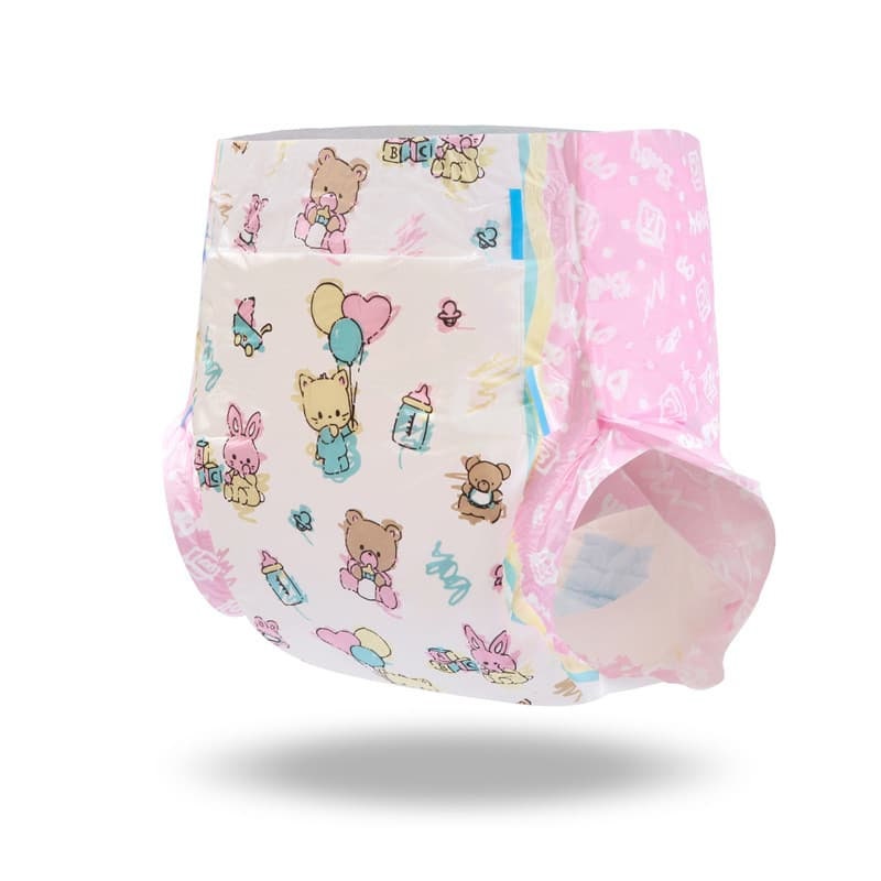 Adult Printed Diapers Baby Cuties Large 3646 ABDL Etsy