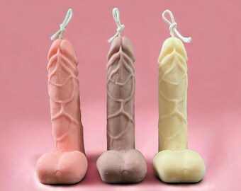 Dick Candle Penis Candle Christmas Gift Sex Candle Handmade Soy  