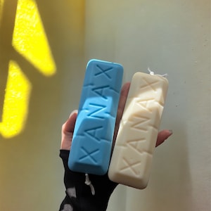 SET OF 2 XANAX Chill Pill Candles - Gag Gift - Gift for Pharmacist - Funny candle - Free Shipping