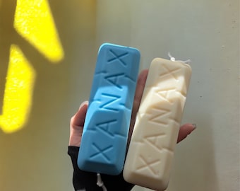 SET OF 2 XANAX Chill Pill Candles - Gag Gift - Gift for Pharmacist - Funny candle - Free Shipping