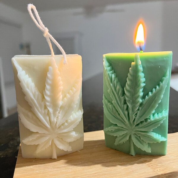 Weed Candle Etsy