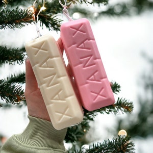 Xanax Pill Candle - Chill Pill Gift - Funny Candle - Gag Gift - Novelty Decor - Xanax Candle – Free Shipping