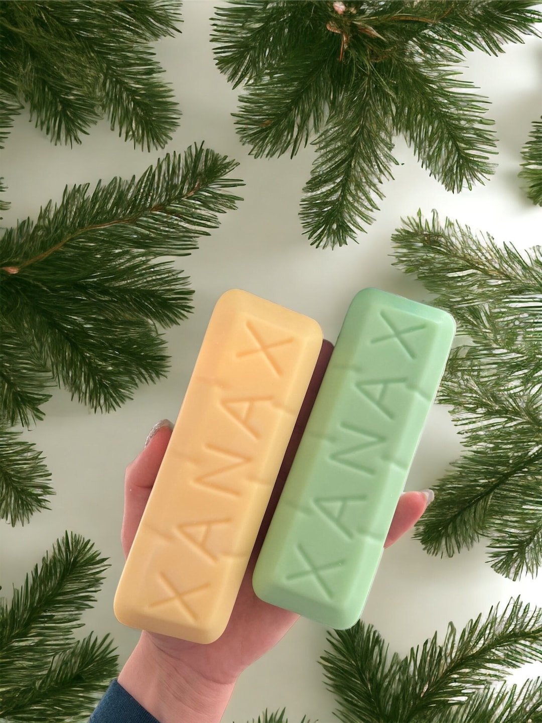 XANAX Pill Candle Christmas Decoration Gift Xanaxshaped Etsy