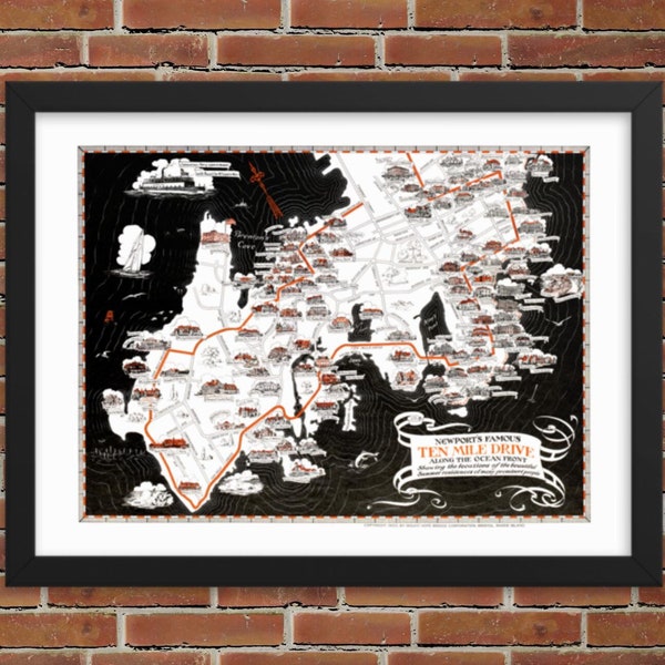 Newport Rhode Island Mansions Print - Il 600x600.5910461899 3bck 