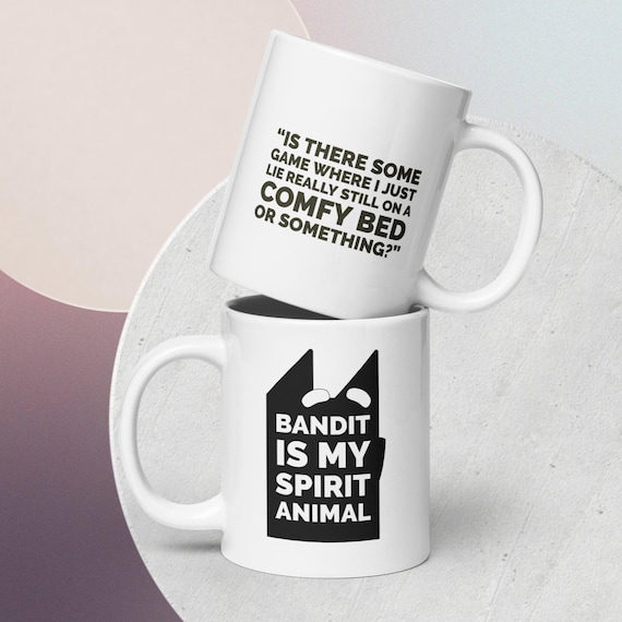 Bandit Heeler Coffee Mug Spirit Animal Bluey Dad Great Gift for