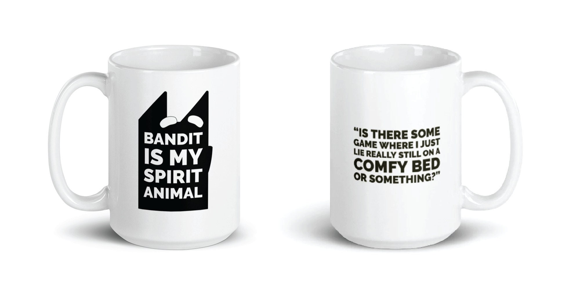 Bandit Heeler Coffee Mug Spirit Animal Bluey Dad Great Gift for Father or  Mother of Pre-schooler 