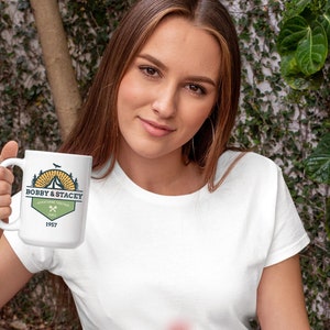 11oz weiß Kaffeebecher Design 7 | Etsy