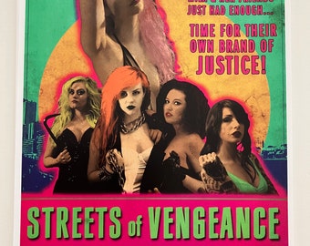 Streets of Vengeance 8x10 mini Poster