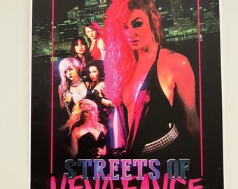 Streets of Vengeance poster!