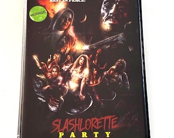 Slashlorette Party VHS Tape!