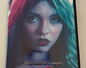 OnlyFangs VHS tape Zooey (Meredith Mohler) Cover