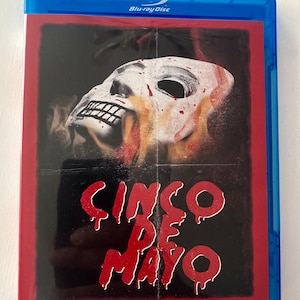 Édition Blu-Ray Cinco De Mayo 2025 ! Film slasher des Fêtes !
