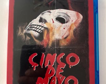 Cinco De Mayo Blu-Ray 2025 Edition! Holiday Slasher Film!