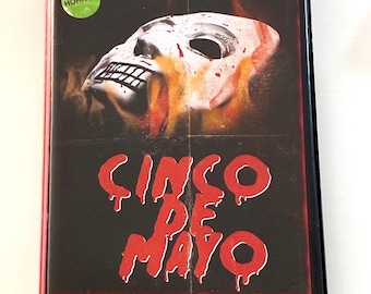 Cinco De Mayo VHS tape! First time ever on VHS!