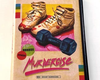 Murdercise VHS tape!