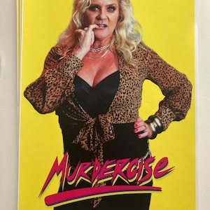 Murdercise Dominica Poster featuring  Ginger Lynn Allen!