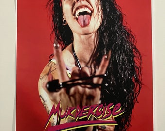 Murdercise Isabella Poster!