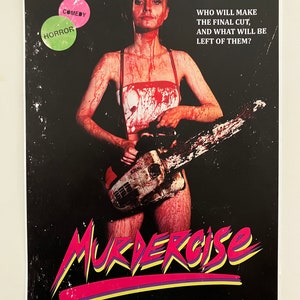 Murdercise Phoebe Chainsaw Poster!