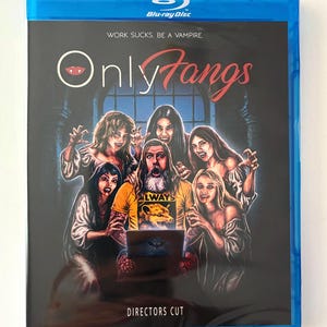 OnyFangs Blu-ray (2025)