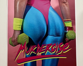 Murdercise Cassandra Promo Poster