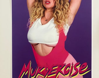 Murdercise Candy Poster
