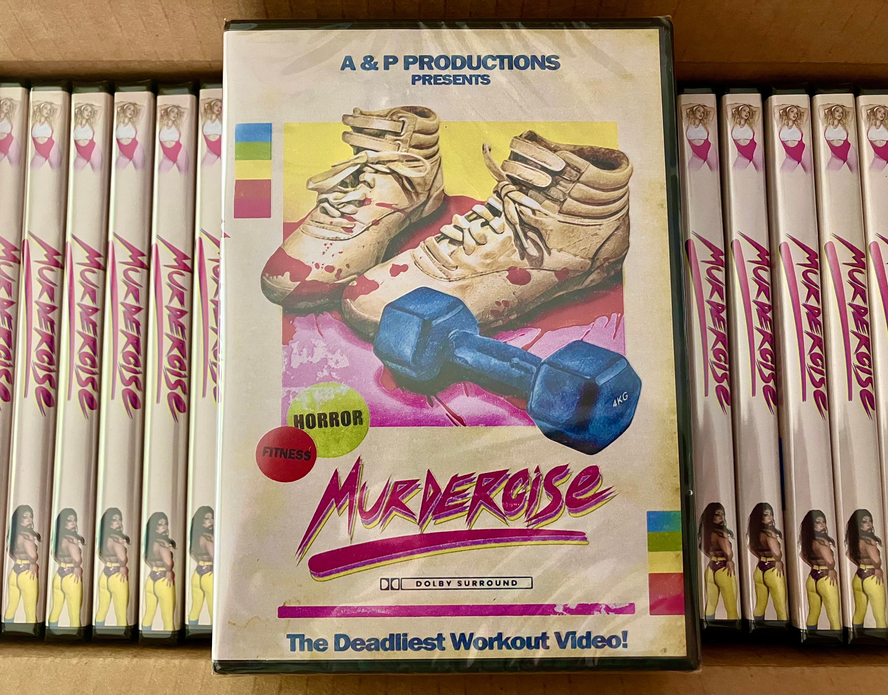 Murdercise DVD 2023 - Etsy