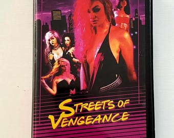 Streets of Vengeance VHS tape!