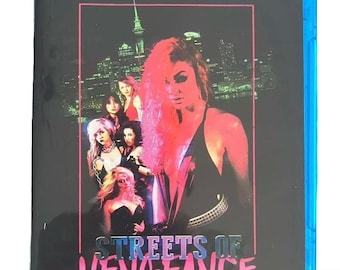 Streets of Vengeance Blu-Ray (2018)