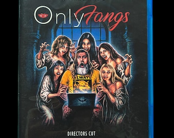OnlyFangs Blu-ray (2025)
