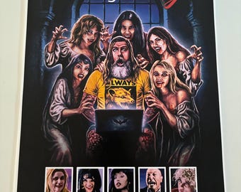 Onlyfangs Movie Poster (11 X 17)