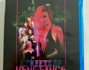 Streets of Vengeance Blu-Ray 2023