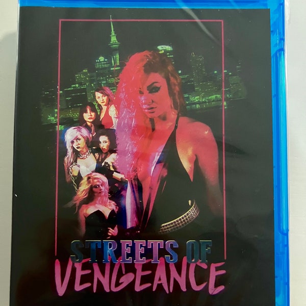 Streets of Vengeance Blu-Ray 2023