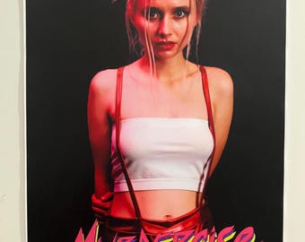 Murdercise Kansas Bowling Phoebe Poster!