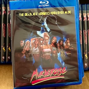 Murdercise  Blu-Ray 2023