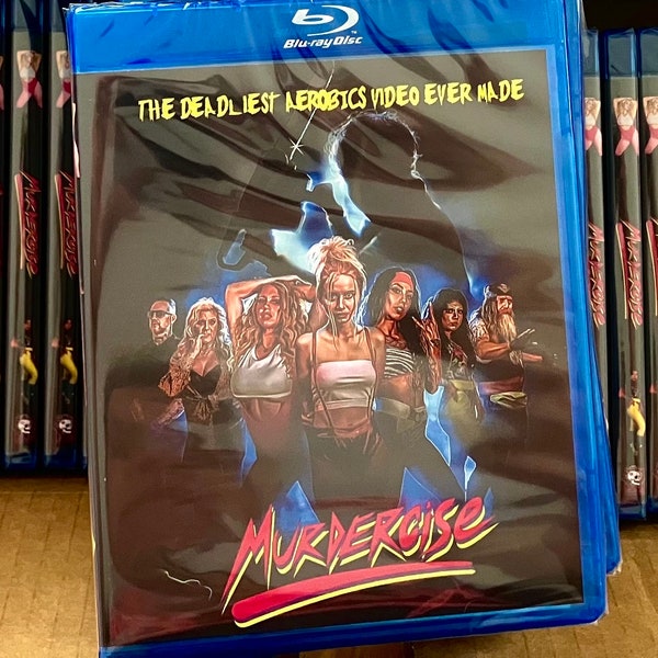 Murdercise Blu-Ray 2023