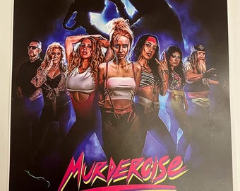 Murdercise Movie Poster - 11x17