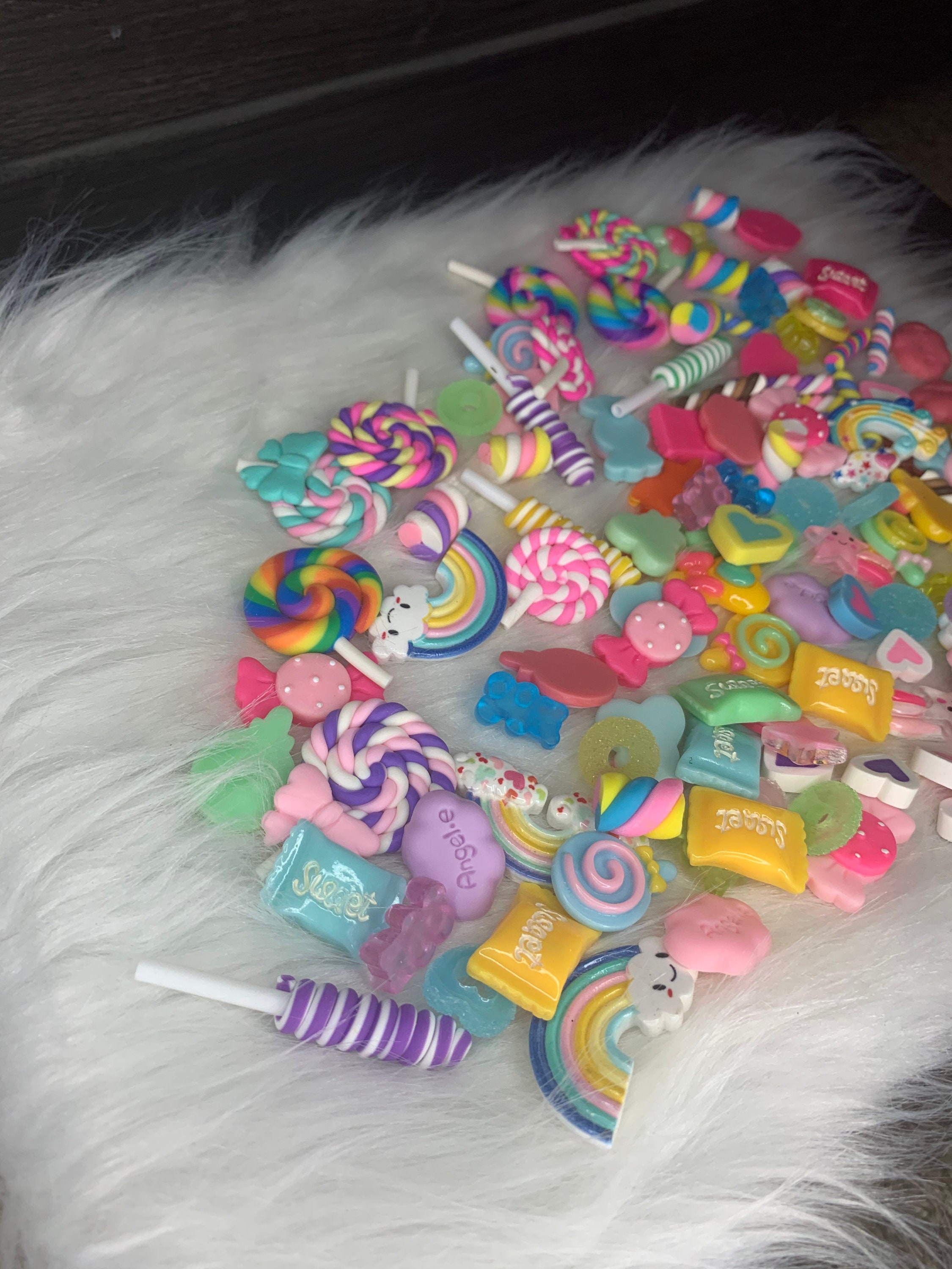 Candy Land 3D nail charms (Assorted Mix)