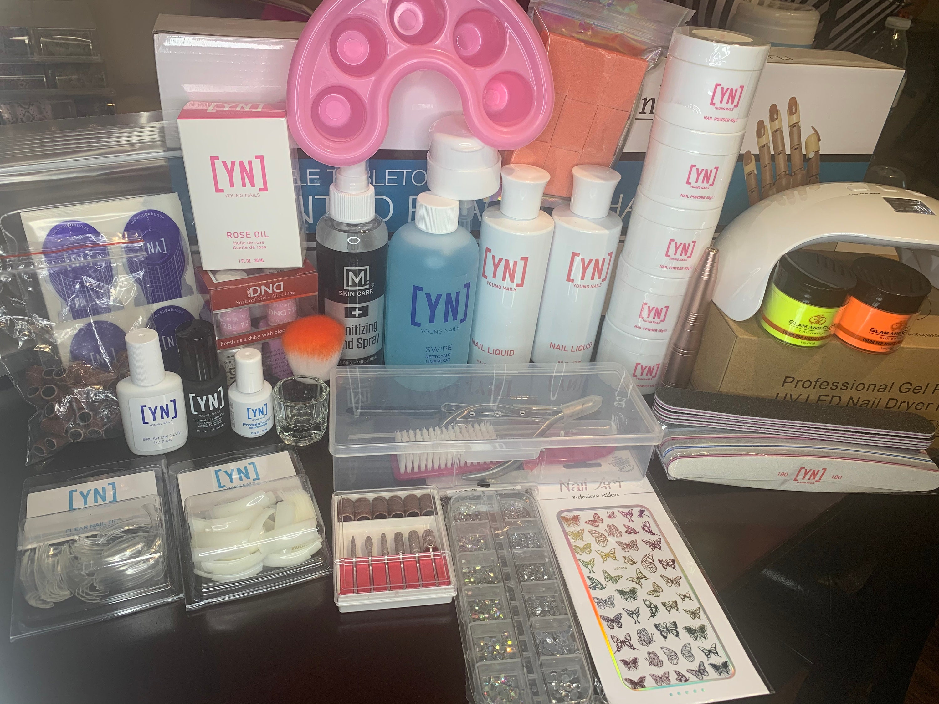 Beginner Nail Tech Kit With Hand wordpress3315611541677