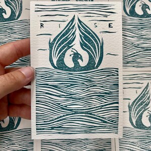 Carte postale Phoenix Rise