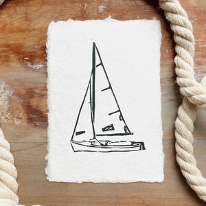 Rhodes 19 Sailboat Print