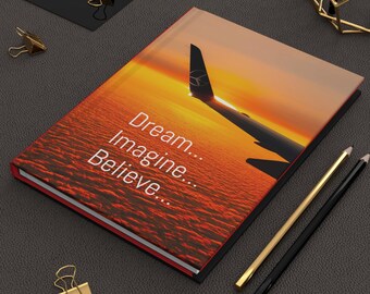 Takeoff: A Journal for Dreamers & Explorers- Hardcover