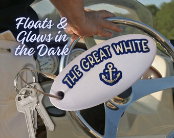 Personalized Floating Keychain for Water Adventures - Keep Your Keys Safe in Style!