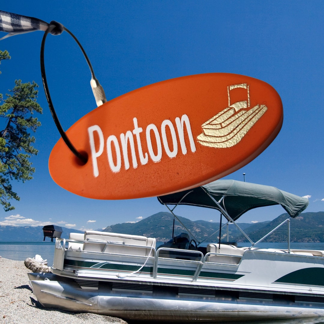 Personalized Floating Boat Keychain, Pool, Kayak, Watersports, Beach