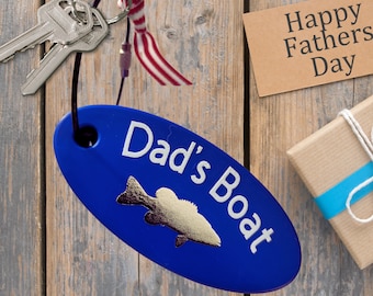 Custom Boat Float. Great Father's Day Gift - Unique, Glows, Buoyant & Durable!